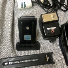 National PE-320S ストロボなどまとめて　ジャンク品の画像