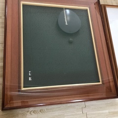 無料　額縁　額　F10号 ポスターサイズ　セットの画像