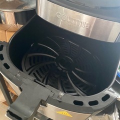 ※10月末まで限定※エアフライヤー デジタル GOURMIA のんふらいやーノンフライヤーの画像