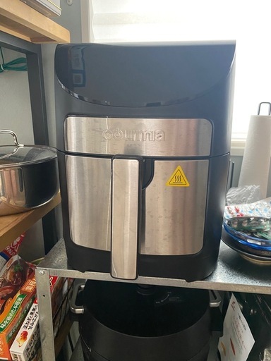 エアフライヤー デジタル GOURMIA のんふらいやーノンフライヤー