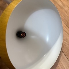 【電球付き】ニトリ　ペンダイトライト　ラルムS　ライトブラウンの画像