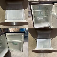 K27 Panasonic パナソニック ノンフロン 冷凍冷蔵庫 NR-B145W 2013年 138L 2ドア LED照明 カテキン抗菌 脱臭フィルター 耐熱テーブルの画像