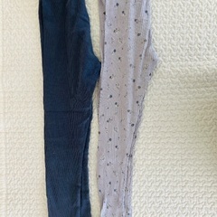 子供服　130〜140cm レギンスパンツ5点セットの画像