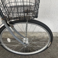 １０J27　ホームサイクル２６サイズ　３段変速オートライト付き　自転車専門店の中古車です★　【消費税込み・防犯登録６００円込み】の画像