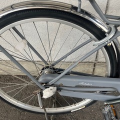 １０J27　ホームサイクル２６サイズ　３段変速オートライト付き　自転車専門店の中古車です★　【消費税込み・防犯登録６００円込み】の画像
