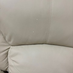 オットマン一体型リクライニングソファの画像