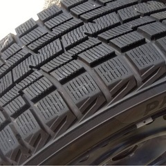 ヨコハマ 175/65/R15  ホイール付き(スチール)  スタッドレス4本の画像