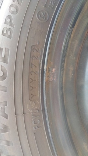 ヨコハマ 175/65/R15  ホイール付き(スチール)  スタッドレス4本