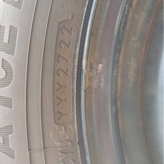 ヨコハマ 175/65/R15  ホイール付き(スチール)  スタッドレス4本の画像