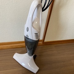 軽量スティッククリーナー／コード式掃除機／2WAYハンディ対応の画像