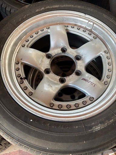 ハイエース　16インチ