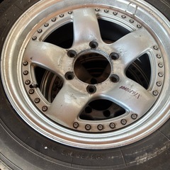 ハイエース　16インチ　