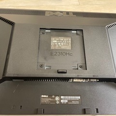 DELL E2310HC 23インチ　モニターの画像