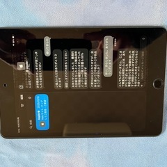 Apple iPad mini5
の画像