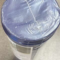 【新品未使用】カインズ ストレッチログ カバー付 ネイビー の画像