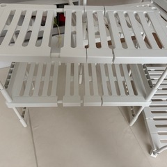 押入れ収納セット　ニトリの画像
