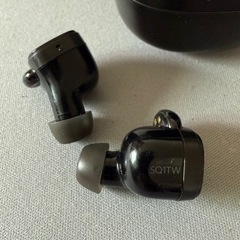オーディオテクニカ audio-technica ワイヤレスイヤホン　ATH-SQ1TWの画像