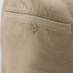 EDWIN チェックシャツ＋UNIQLO パンツ 2点 中古 無料の画像
