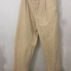 EDWIN チェックシャツ＋UNIQLO パンツ 2点 中古 無料の画像