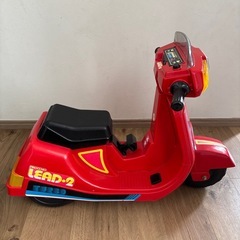 子供用、電動バイクの画像