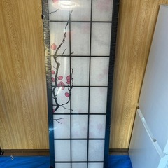 和風障子スクリーンの画像