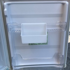 【RKGRE-588】特価！ユーイング/110L 2ドア冷凍冷蔵庫/UR-F110F/中古品/2016年製/店頭引取推奨商品/弊社近隣配達も可の画像