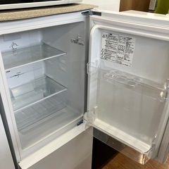 安心の1年保証付 ニトリ 2ドア冷蔵庫 2025年製 140L 取りに来れる方限定。の画像