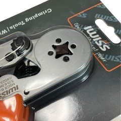 IWISS アイウィス 2点セット まとめ売り HSC8 6-4 スクエア セルフアジャスタブル圧着工具 AWG23-10 極美品の画像