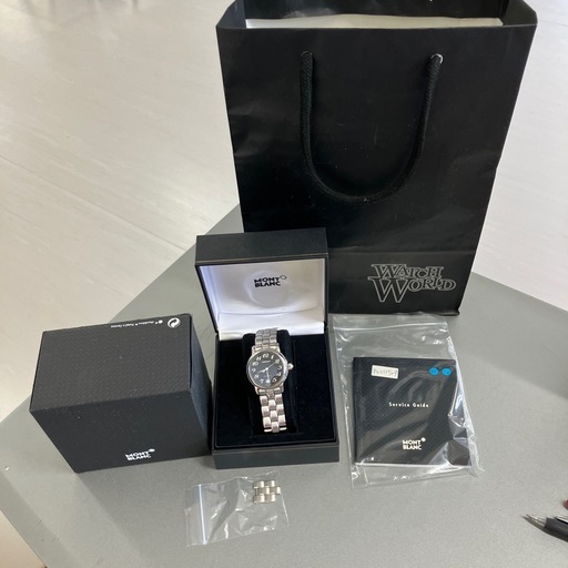 時計モンブラン新古