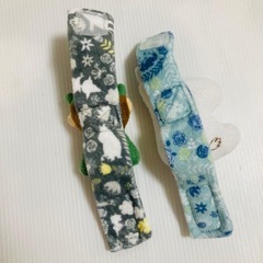 【美品】MOOMIN BABY リストラトルムーミン＆スナフキン　新生児〜の画像