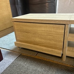 テレビ台 ローボード 幅 150木製 TV台 テレビボードの画像
