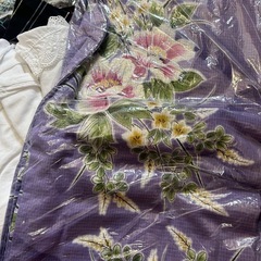 帯 浴衣　3着　ゲタ１足　の画像