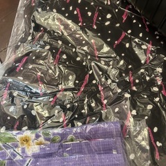 帯 浴衣　3着　ゲタ１足　の画像