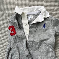 ラルフローレン　POLO　ロンパース 100%コットンの画像