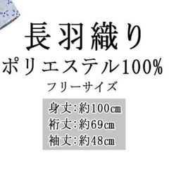 長羽織りの画像