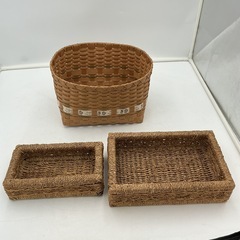 かご 9個まとめ売りの画像