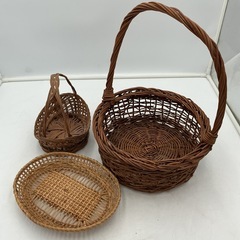 かご 9個まとめ売りの画像