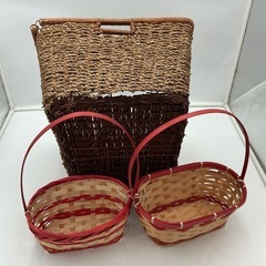 かご 9個まとめ売りの画像