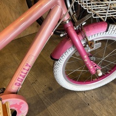 16インチ　子供自転車の画像