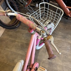 16インチ　子供自転車の画像