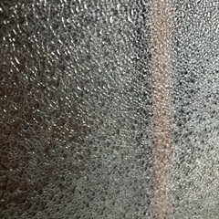 食器棚（昭和ガラス）の画像