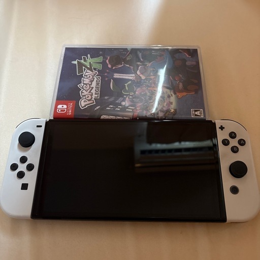 Switch有機ELとポケモンza