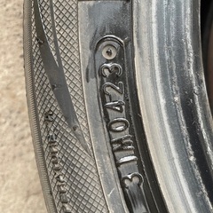 TOYO タイヤ　185/55R15  夏タイヤ　バリ溝　2023年製の画像