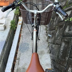 大阪府　無料配送 ヤマハ PAS  26インチバッテリー12.8AHの画像