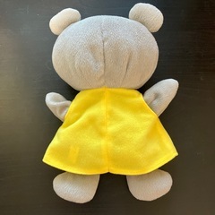 こぐまちゃんパペットの画像