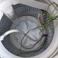 2021年製 洗濯機 ヤマダ電気の画像