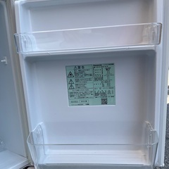 【RKGRE-589】特価！Panasonic/138L 2ドア冷凍冷蔵庫/NR-B14BW-W/中古品/2019年製/店頭引取推奨商品/弊社近隣配達も可の画像