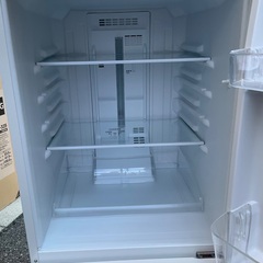 【RKGRE-589】特価！Panasonic/138L 2ドア冷凍冷蔵庫/NR-B14BW-W/中古品/2019年製/店頭引取推奨商品/弊社近隣配達も可の画像