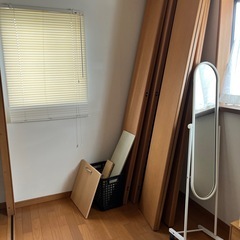 【全てお引き取り頂ける方限定】建材、家具などの画像