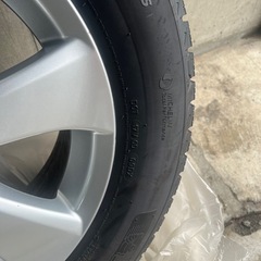 ミシュラン　スタッドレスタイヤの画像